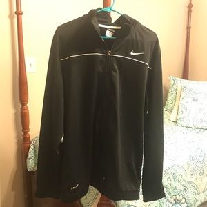 Nike dri-fit full zip jacket